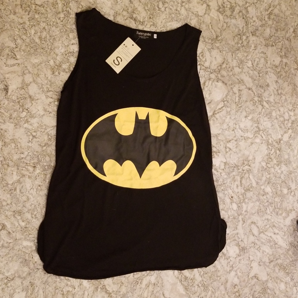 NWT batman tank top